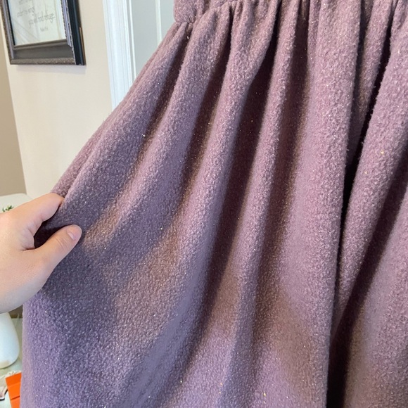 Pinkblush Cozy Sparkle Long Sleeve Dress with Pockets! - Picture 3 of 3